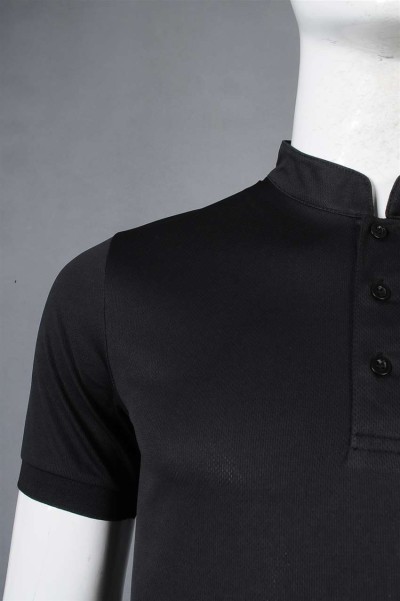 W212 custom sweatshirt black stand neck sweatshirt suction row mesh Chinese tang wear collar gongfu shirt martial arts qigong tai chi sweatshirt manufacturer detail view-6
